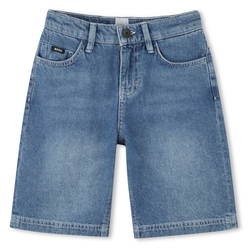 Shorts in denim 5 tasche BOSS 
                        RAGAZZO