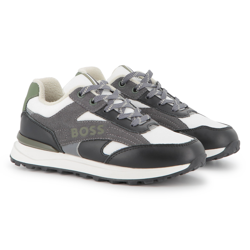 Sneakers stringate BOSS 
                        RAGAZZO