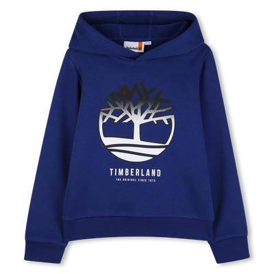 FELPA CON CAPPUCCIO TIMBERLAND RAGAZZO