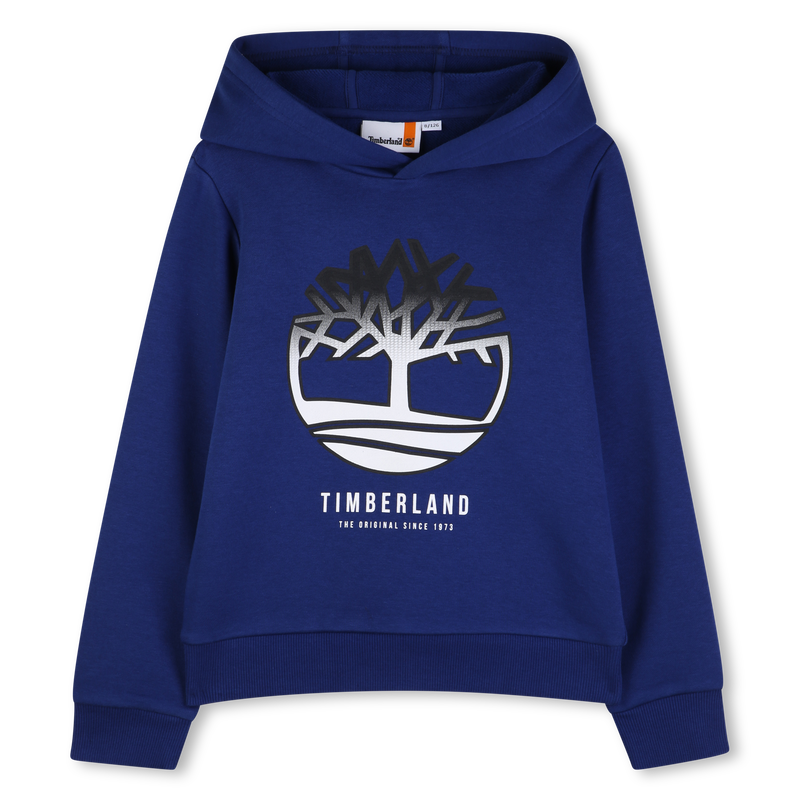 FELPA CON CAPPUCCIO TIMBERLAND 
                        RAGAZZO
