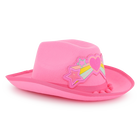 Cappello western con pompon BILLIEBLUSH 
                    BAMBINA