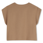 T-shirt manica corta MICHAEL KORS 
                    BAMBINA