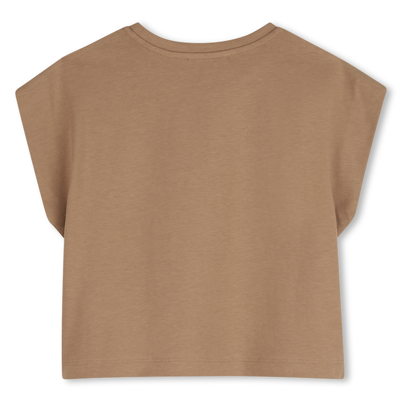 T-SHIRT MANICA CORTA MICHAEL KORS 
                        BAMBINA