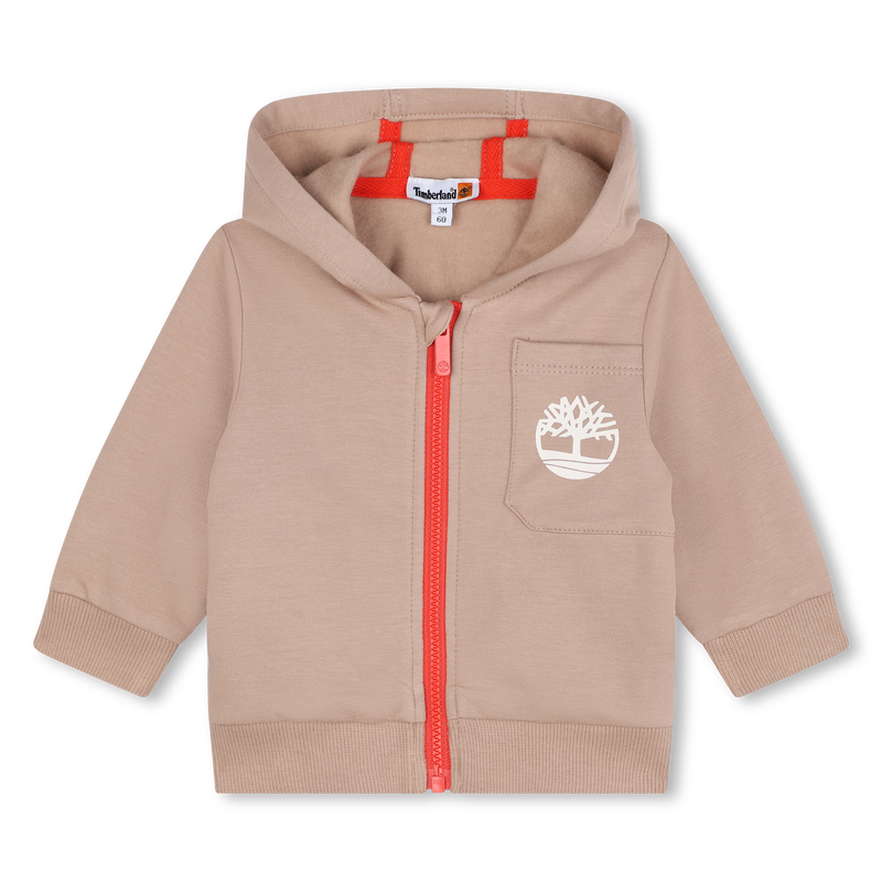 Cardigan con cappuccio TIMBERLAND 
                        RAGAZZO