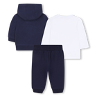 Set da jogging tre pezzi TIMBERLAND 
                    RAGAZZO