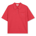 Illustrazione del polo LANVIN 
                    RAGAZZO