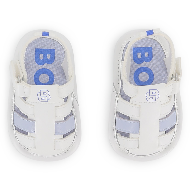 SANDALI MORBIDI BOSS 
                        RAGAZZO