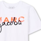 T-shirt girocollo in cotone MARC JACOBS 
                    RAGAZZO
