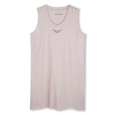 Vestito con strass ZADIG & VOLTAIRE BAMBINA