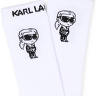 Gambaletti stampati KARL LAGERFELD KIDS 
                    UNISEX