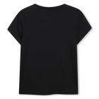 T-shirt a maniche corte HUGO 
                    BAMBINA