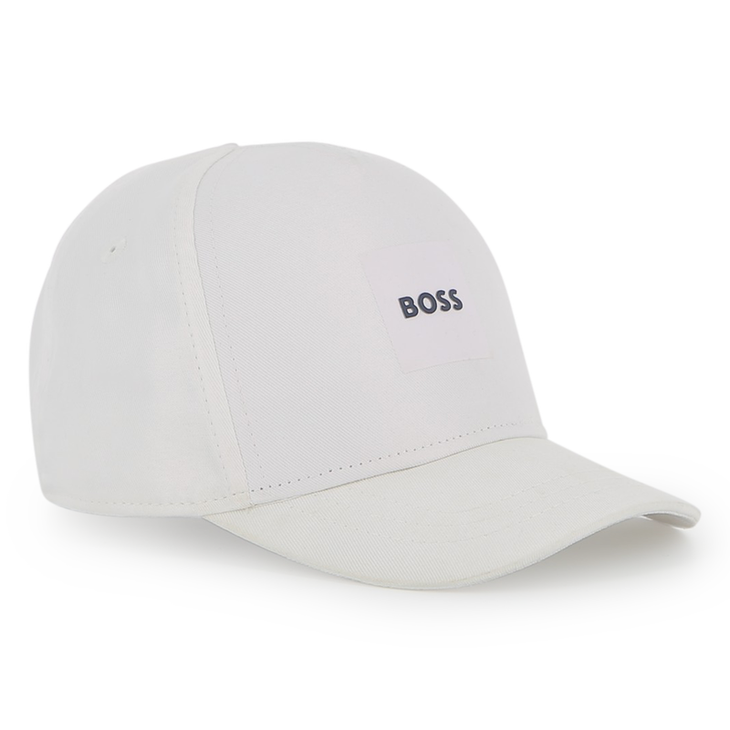 CAPPELLINO CON CHIUSURA A STRAPPO BOSS 
                        RAGAZZO