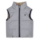Piumino smanicato reversibile TIMBERLAND 
                    RAGAZZO