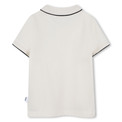 Polo a maniche corte BOSS RAGAZZO