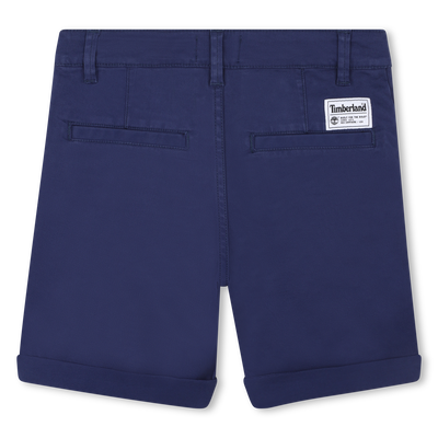 Pantaloncini in twill stretch TIMBERLAND BAMBINO
