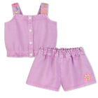 Set canotte + pantaloncini BILLIEBLUSH 
                    BAMBINA