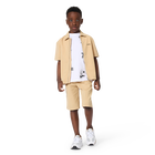 Bermuda in tessuto leggero goffrato BOSS 
                    RAGAZZO