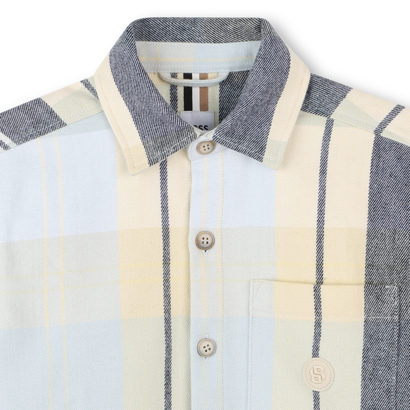 Maglia a maniche lunghe BOSS 
                        RAGAZZO