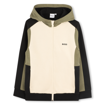 Cardigan con cappuccio BOSS RAGAZZO