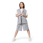 T-shirt a maniche corte cotone DKNY 
                    BAMBINA