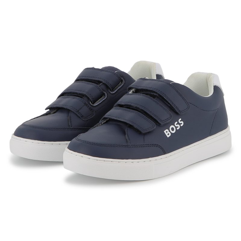Sneakers in pelle bovina BOSS 
                        RAGAZZO
