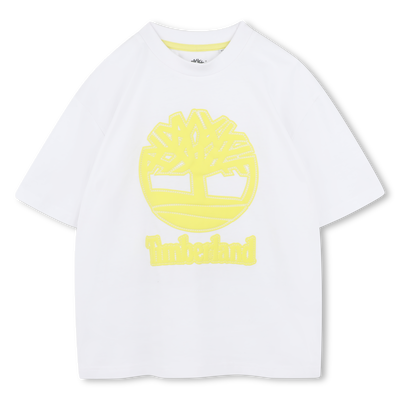 T-shirt a maniche corte jersey TIMBERLAND RAGAZZO