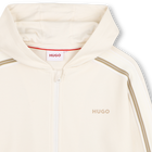 Felpa jogger con cappuccio HUGO 
                    RAGAZZO