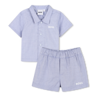 Set camicia + pantaloncini BOSS 
                    RAGAZZO