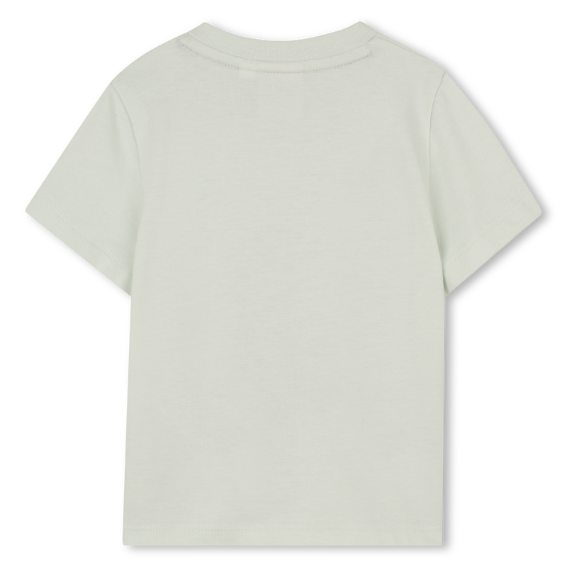 T-SHIRT A MANICHE CORTE BOSS 
                        RAGAZZO