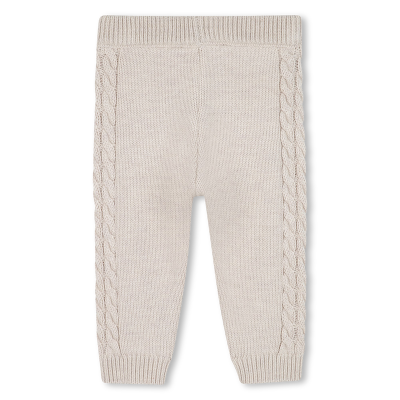 Set cardigan e pantaloni in maglia MICHAEL KORS 
                        BAMBINA