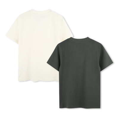 Set di 2 t-shirt con stampa TIMBERLAND RAGAZZO