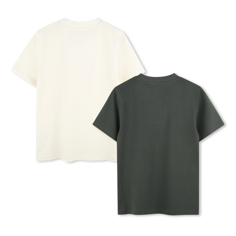 Set di 2 t-shirt con stampa TIMBERLAND 
                        RAGAZZO