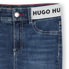 Jeggings di jeans HUGO 
                    BAMBINA