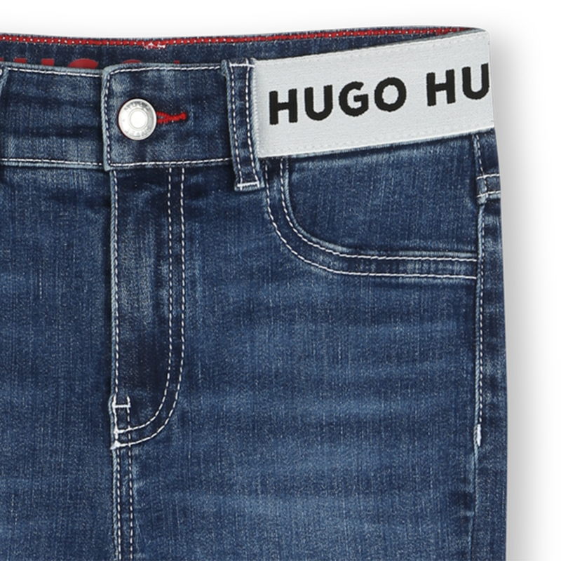 Jeggings di jeans HUGO 
                        BAMBINA