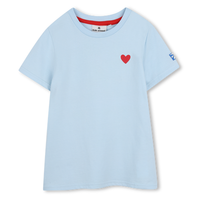 T-shirt a maniche corte KIDS AROUND BAMBINA