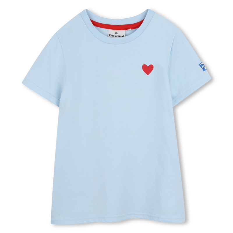 T-shirt a maniche corte KIDS AROUND 
                        BAMBINA