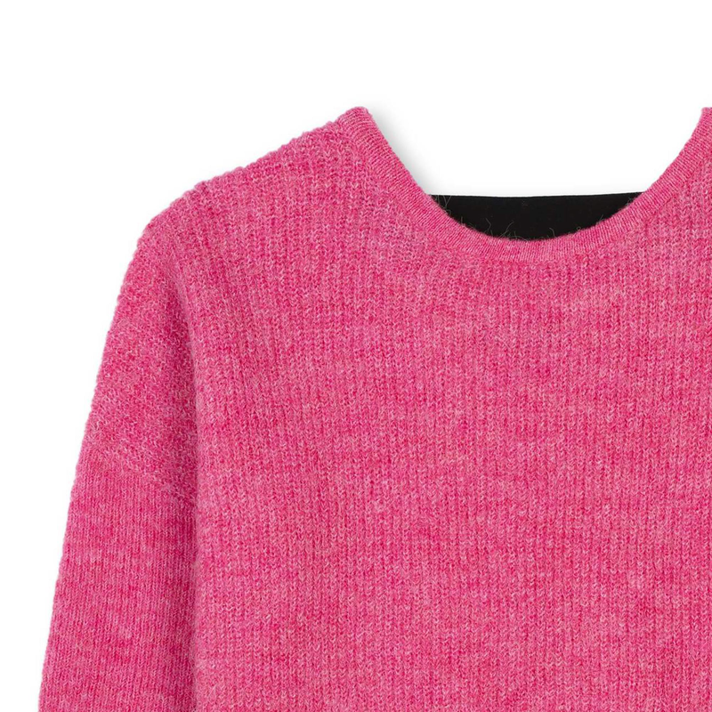 Pullover in maglia DKNY 
                        BAMBINA