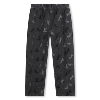 Pantaloni in denim KENZO KIDS UNISEX