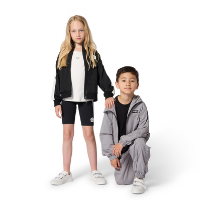 Giacca a vento con cappuccio KENZO KIDS RAGAZZO