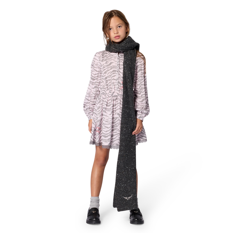 Sciarpa in maglia ZADIG & VOLTAIRE 
                        BAMBINA