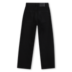 Pantaloni in twill BOSS 
                    RAGAZZO