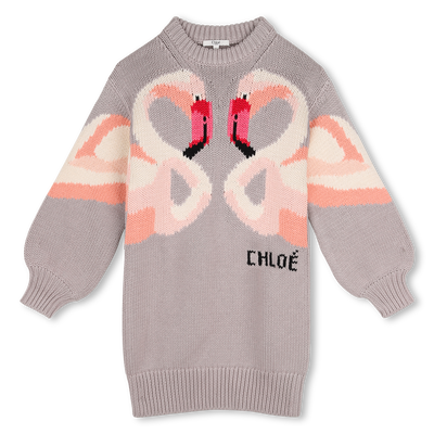 Abito in maglia CHLOE BAMBINA