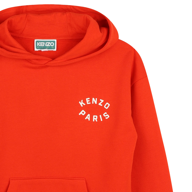 Hooded Fleece Dress KENZO KIDS 
                        BAMBINA