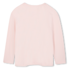T-shirt a maniche lunghe KENZO KIDS 
                    BAMBINA