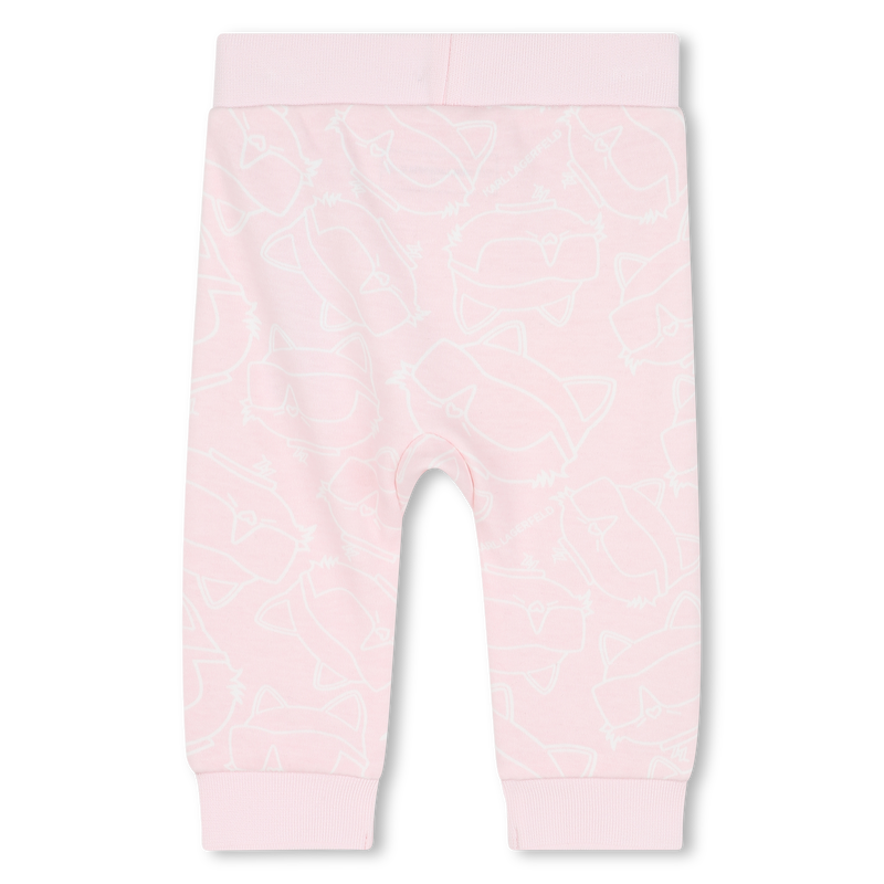 Dress + boxer shorts set KARL LAGERFELD KIDS 
                        BAMBINA