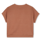 T-shirt stampata a maniche corte MICHAEL KORS 
                    BAMBINA