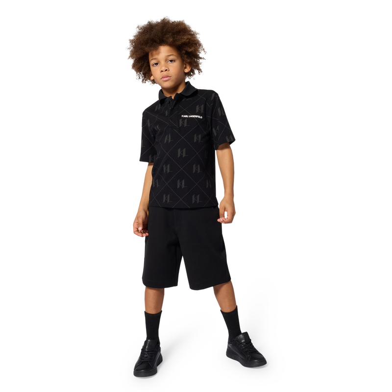 Bermuda KARL LAGERFELD KIDS 
                        RAGAZZO