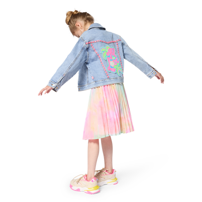 GONNA A PIEGHE BILLIEBLUSH BAMBINA