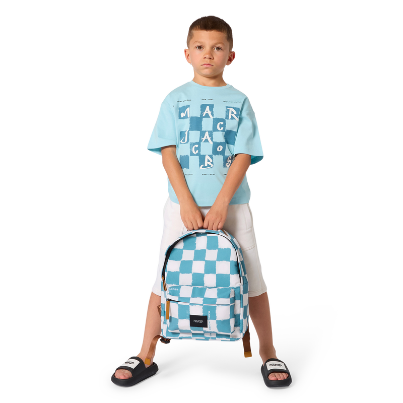 PANTALONCINI IN FELPA MARC JACOBS 
                        RAGAZZO