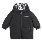 Giubbotto imbottito reversibile KARL LAGERFELD KIDS 
                    RAGAZZO
